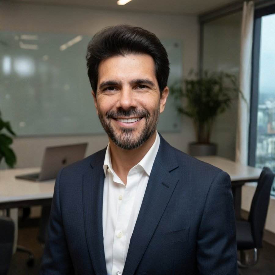 Jeferson Bollmann, educador financeiro da Íntegro Capital